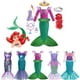 thumbnail image 2 of Disney Princess Little Mermaid Ariel vestidos para niñas cumpleaños fiesta carnaval niños Cosplay sirena disfraces Prom Clothing3T (Tag 110) Gao Jinjia LED, 2 of 2