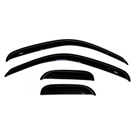 Auto Ventshade (AVS) by RealTruck Outside Mount Ventvisor / Window Deflectors