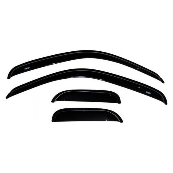 Auto Ventshade (AVS) by RealTruck Outside Mount Ventvisor / Window Deflectors