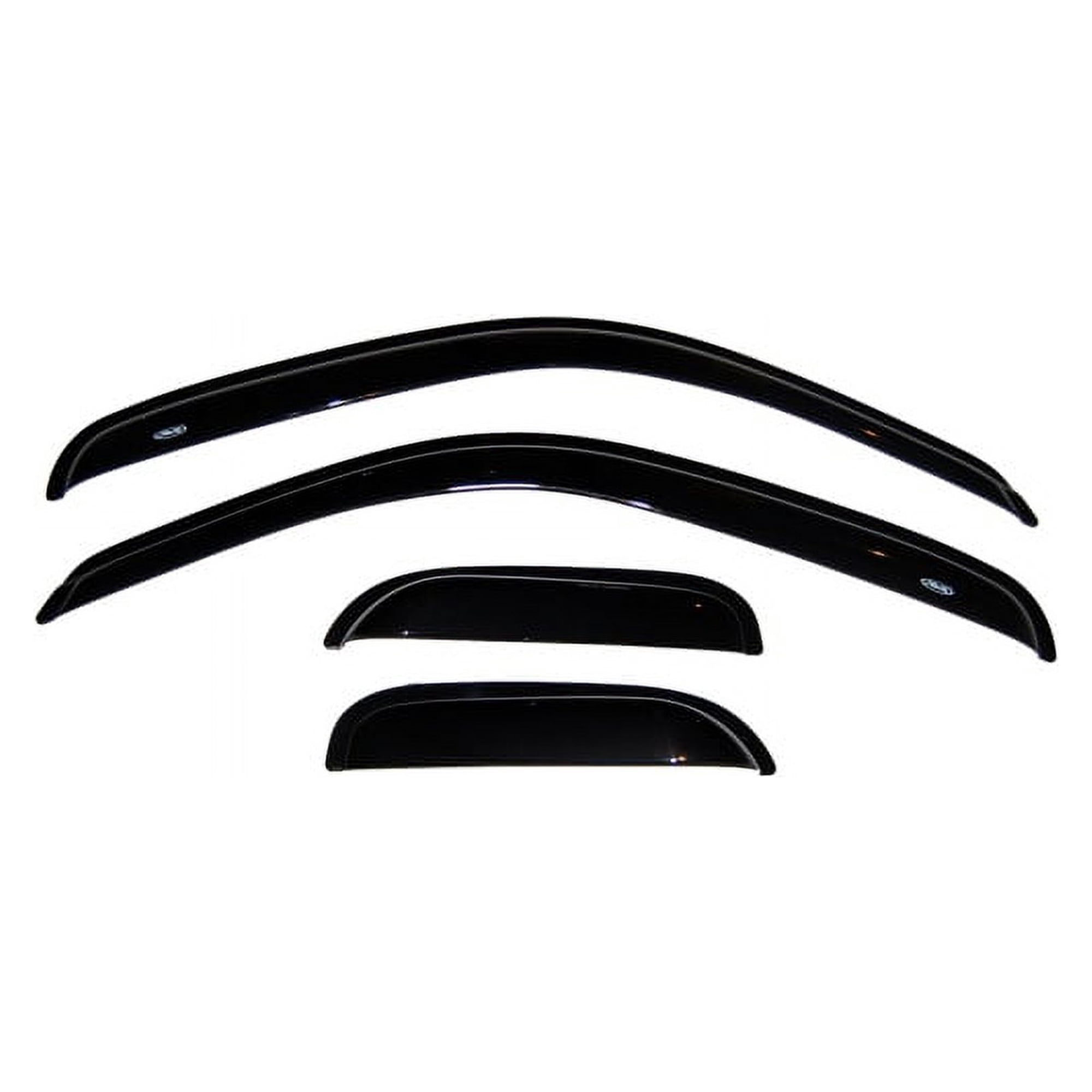 Auto VentShade (AVS) 94948 Tape-On Vent Visors Fit 1995-2004 Toyota Tacoma Xtra Cab