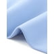 thumbnail image 5 of Conjunto de traje de oficina para mujeres INSPIRE CHIC, blazer de manga corta de un botón y pantalones de traje XS azul claro, 5 of 6