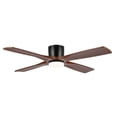 thumbnail image 5 of LEDET 54 in. 4 Solid Wood Blades Indoor Ceiling Fan with Light Kit and Remote, 5 of 9