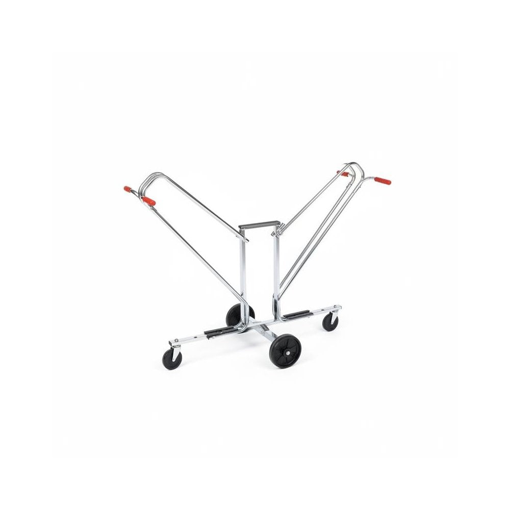 National Public Seating B449355 Music Stand Dolly with 20 Stand