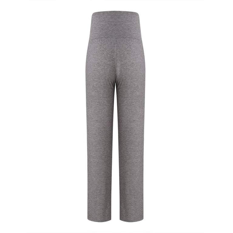 AJTQTH Maternity Leggings for Women over the Belly Supporting with