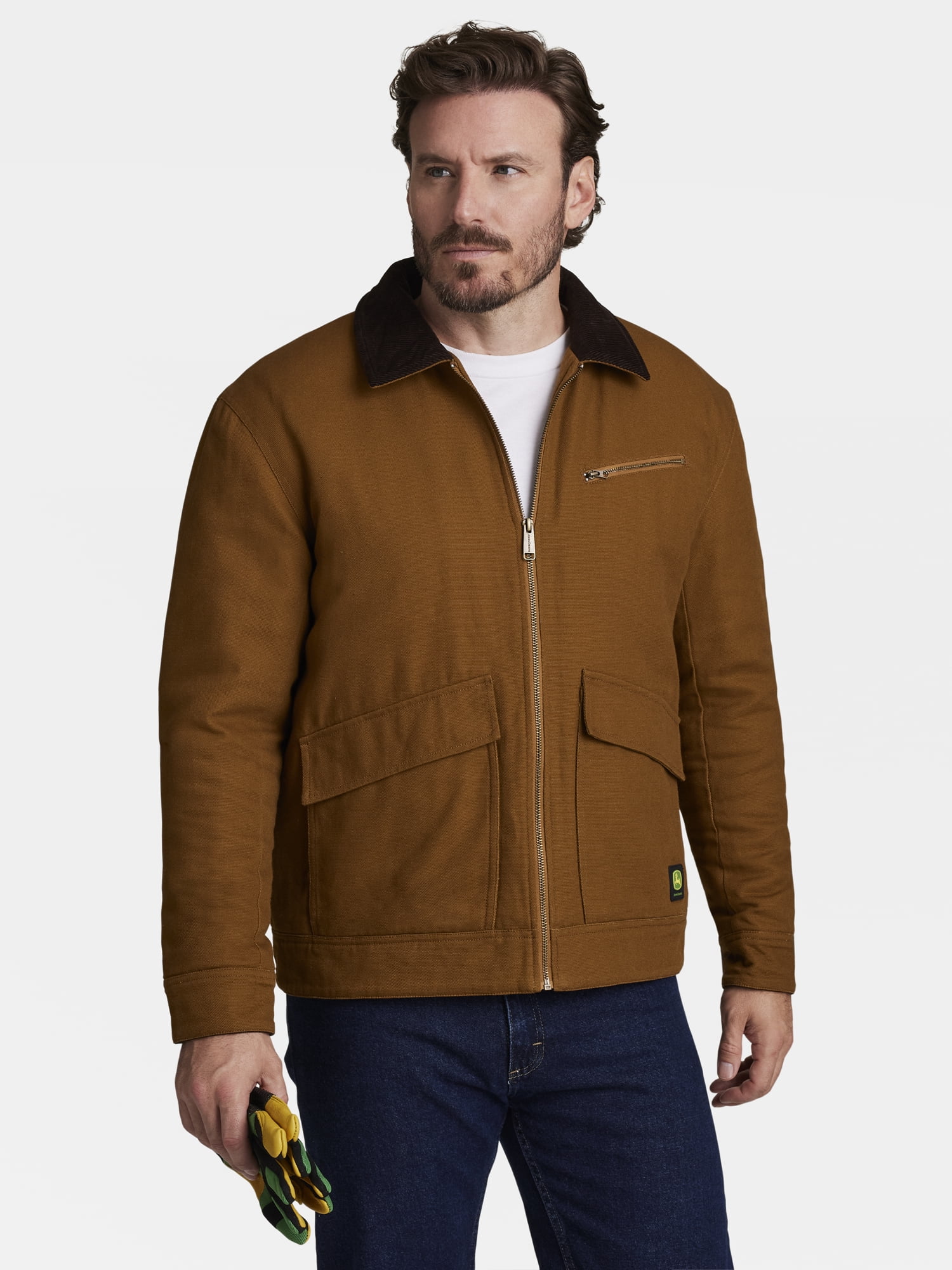 John Deere Men's Tractor Jacket, Sizes S - 3XL
