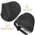 thumbnail image 3 of Minkissy Mowers Seat Cover Featuring Dustproof Design In Black For Lawn Mower Seat 1Pcs, 3 of 7