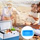 thumbnail image 5 of Molde para bloques de hielo para baños de hielo, paquete de 6 moldes para cubitos de hielo grandes de 15 libras, molde de silicona para baños de hielo, accesorios reutilizables para baños de hielo, 5 of 5
