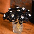 thumbnail image 7 of Dserhfy Halloween Faux Rose with Eyeballs Gothic Artificial Eyeball Rose Flower Bouquet for Flower Arrangement Halloween Home Decoration, 7 of 7