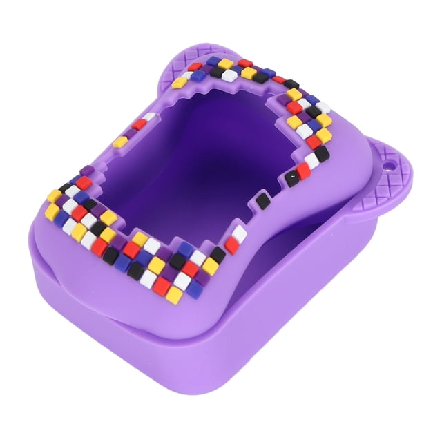 Étui de Protection en Silicone, Anti-Rayures avec Lanière, pour Sac de Rangement pour Animaux Numériques Interactifs Bitzee