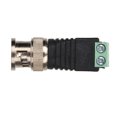 thumbnail image 1 of Conector macho BNC, Conector macho BNC Tornillo Conector BNC Adaptador macho BNC Salida de alta intensidad, 1 of 8