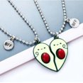thumbnail image 4 of Collar Magnético Corazón Roto Koala Panda Yashi, 4 of 5