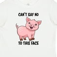 thumbnail image 4 of Inktastic Cant Say No to This Face- Cute Pig Boys or Girls Baby T-Shirt, 4 of 5