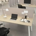 thumbnail image 2 of Bush Business Furniture 70W Desktop Privacy Screen in Warm Beige, 2 of 12