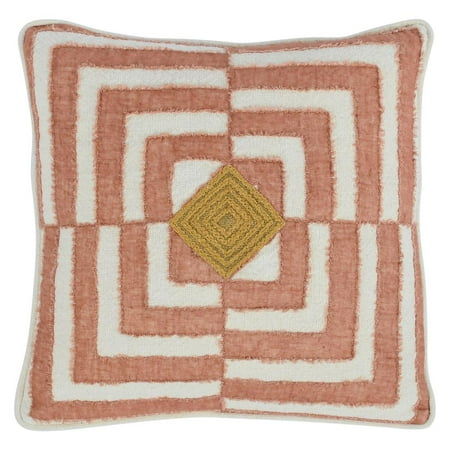 UPC: 0705708174816 | Classic Home Claire 22  Throw Pillow in Pink by Kosas Home