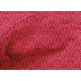 thumbnail image 4 of oneOone Cotton Poplin Red Fabric Geometric Bandhani Fabric For Sewing Printed Craft Fabric By The Yard 56 Inch Wide, 4 of 4