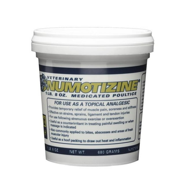 Numotizine 24 oz Cataplasme Médicamenteux Numotizine