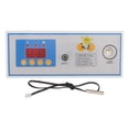thumbnail image 1 of Controlador de temperatura para incubadora de huevos, termostato digital totalmente automático, 30 W, 12 V, 1 of 14