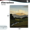 thumbnail image 4 of Stupell Industries Contemporary Across The Valley Nature Canvas Art, 30 x 40, by Alonza Saunders, 4 of 8