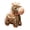 Champagne Gold, variant on 2. Sequined Learning Friend Plush Toy, Soft PP Cotton Desk Decor for Children’s Study Motivation