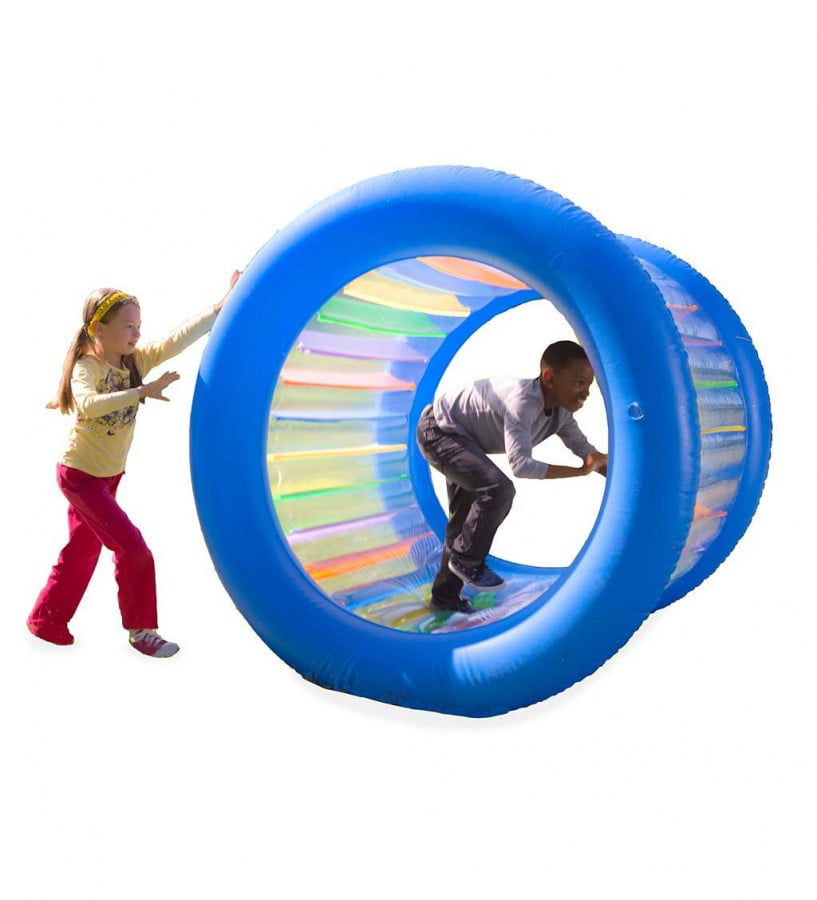 Play Day Mega Rolling Wheel Inflatable Pool Toy 