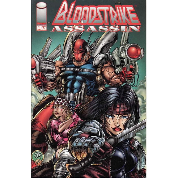 Bloodstrike Assassin #1B VF ; Image Comic Book
