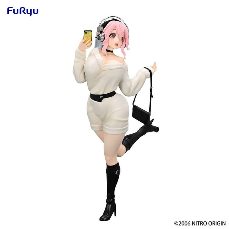 Super Sonico- Trio-Try-iT Figure -Winter Memory ver.- Figure