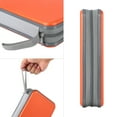 thumbnail image 3 of 96 Capacity CD Case,Orange Hard Plastic CD/DVD Holder Portable Wallet, 3 of 8
