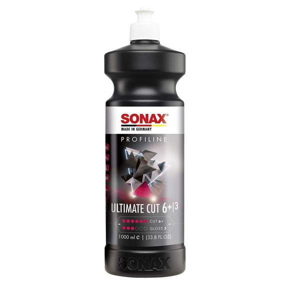 Sonax 06+|03 Ultimate Cut Car Polishing Compound