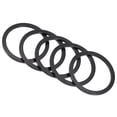 thumbnail image 3 of 5pcs Aluminium Alloy Cassette Flywheel Hub Spacer Bicycle Bottom Bracket Gaskets, 3 of 7