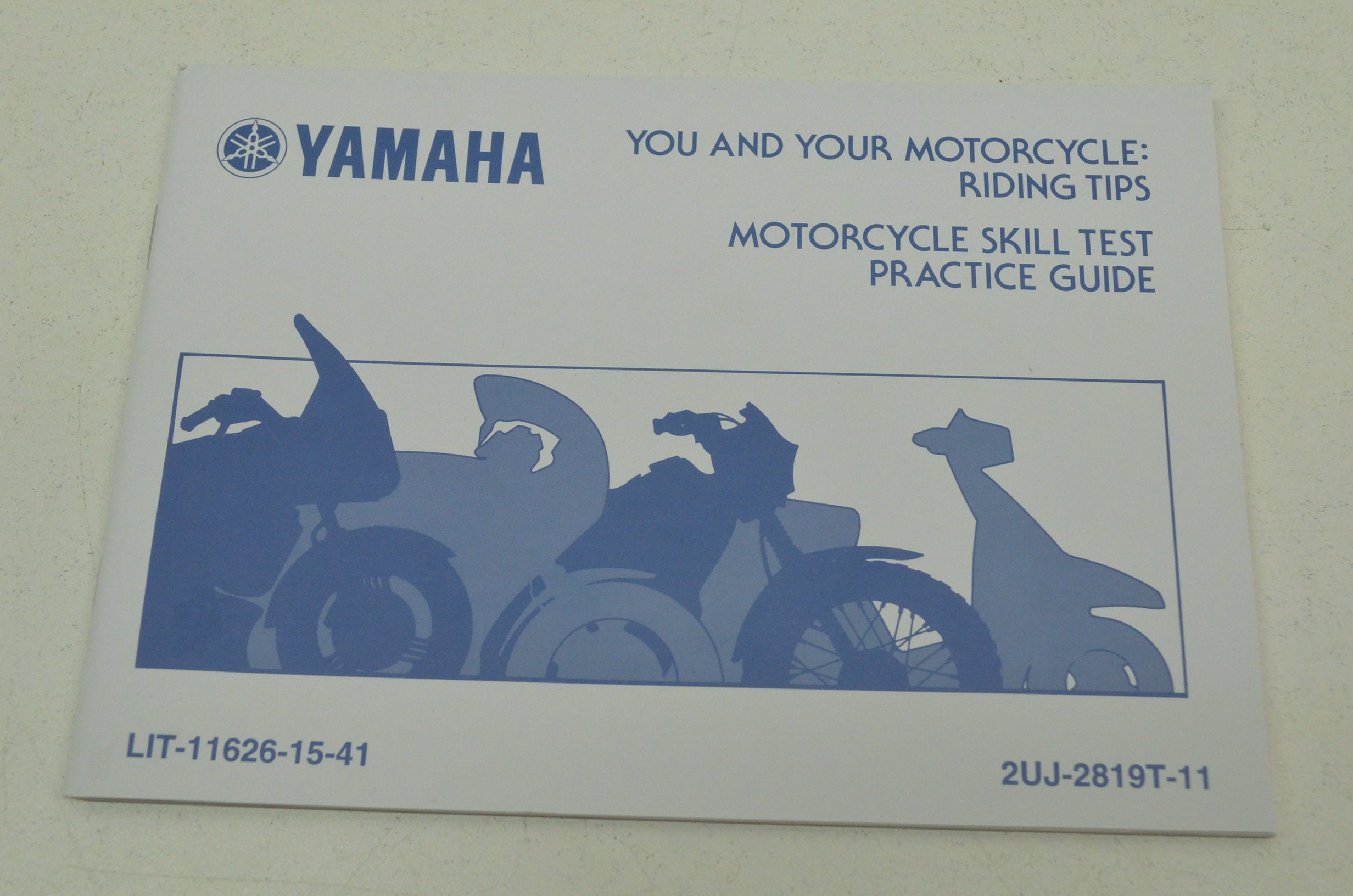 NOS Honda You & Your Motorcycle Riding Tips Book Booklet Manual Brochure 