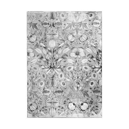 - Lily and Pomegranate Pattern Wallpaper, 1887 Print Wall Art By William Morris