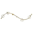 thumbnail image 1 of Here's a polished and professional product description for your wall mounted hook:\n\n \n\n**1pc Practical Wall Mounted Hook – Stylish Golden Finish for, 1 of 3