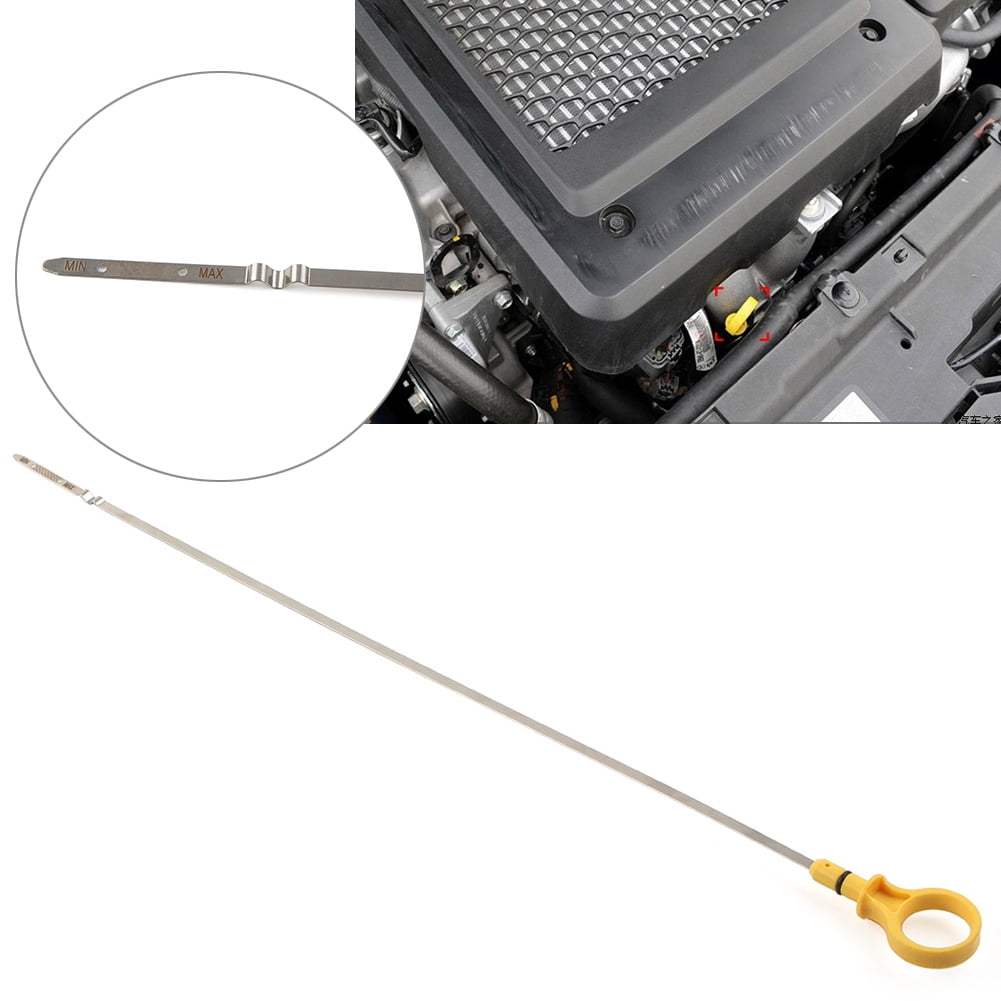 NS 2.3L Oil Dipstick Indicator for 3 Mazdaspeed 3 With 2.3L Turbocharged s 2007-2013, 6 Mazdaspeed 6 Models With 2.3L Turbocharged s 2006-2007
