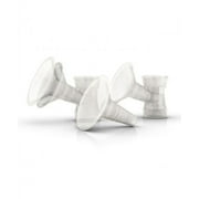 Breast shells for Ardo Pumpset 31 mm, inserts 28 mm (2 pcs of each)