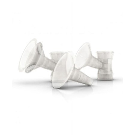 Breast shells for Ardo Pumpset 31 mm, inserts 28 mm (2 pcs of each)