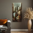 thumbnail image 2 of Empire Art Direct 'Gray Arquitecture 2' Painting Print on Metal, 2 of 7