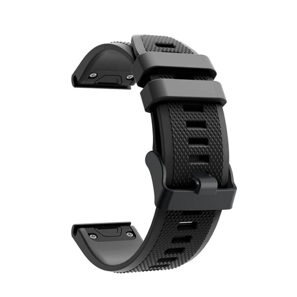 22MM Correa de silicona - Cierre rápido, cómoda, para relojes sport/lujo