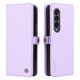 thumbnail image 1 of Funda para Samsung Galaxy Z FOLD 3 Estuche de Cuero PU Tipo Cartera con Ranuras para Tarjetas y Cierre Magnético, 1 of 5