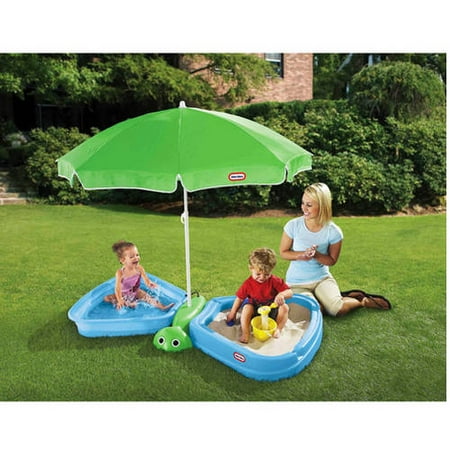 Little Tikes Butterfly Beach Sandbox and Wading Pool