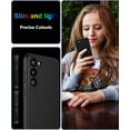 thumbnail image 7 of Case for Samsung Galaxy S23 Plus 6.6 Inch, Thin TPU with Camera Protection Soft Interior Slim Phone Case for Galaxy S23+ 2023 - Black, 7 of 7
