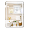 thumbnail image 1 of Espejo Con Luz Led Baño Touch 3 Modo Con Antivaho 70*50cm plata, 1 of 5