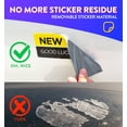 thumbnail image 3 of Rio Salto Removable New Driver Sticker for Car Funny Student Driver Stickers New Driver Gifts New Car Driver Gifts Please Be Patient Teen Boy Girl Bumper Stickers and Windows - Removable Paint Safe, 3 of 8
