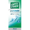 (2 pack) (2 pack) OPTI-FREE Puremoist Multipurpose Contact Lens Disinfecting Solution, 4 Fl. Oz.