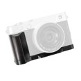 thumbnail image 1 of Camera Retro Wood Handle Grip Aluminum Alloy Base For Fuji XE5, 1 of 8