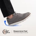 thumbnail image 5 of Bruno Marc Men's Oxfords Classic Comfort Mesh Sneakers Casual Lace-Up Lightweight Walking Dress Shoes, 5 of 6