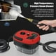 thumbnail image 5 of Autolavadora Limpiador de vapor de mano portátil de 2500 W Máquina de limpieza a vapor presurizada de alta temperatura con cabezales de cepillo y guantes para muebles de cocina Baño Coche, 5 of 7