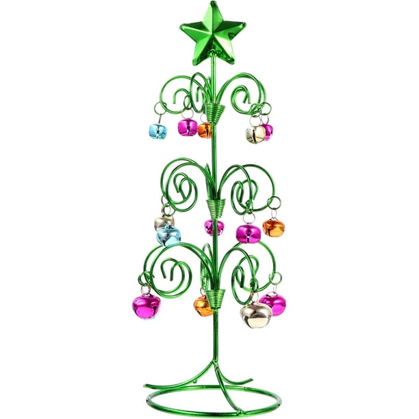 Decoraciones navideñas Metal Árbol de Navidad Exquisito Chic Lugar Decoración Accesorios Adepaton CPB-SSW140-2