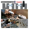 thumbnail image 3 of Electric Brushless Motor  Fan Stepless Speed Rechargeable Dust Blower 800g Thrust, 3 of 7