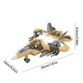 thumbnail image 3 of LEEYNEER Clearance Inertial Drive Fighter 360 Stunt Rotation Cool Fighter Model Boy Toy Best Gift, 3 of 9