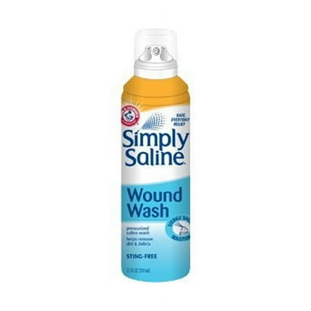 Simply Sline Wound Wash - 90 Ml, 6 Pack